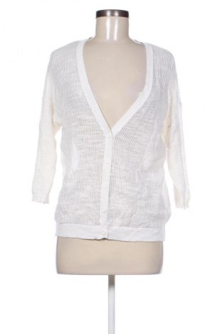 Damen Strickjacke United Colors Of Benetton, Größe M, Farbe Weiß, Preis € 28,99