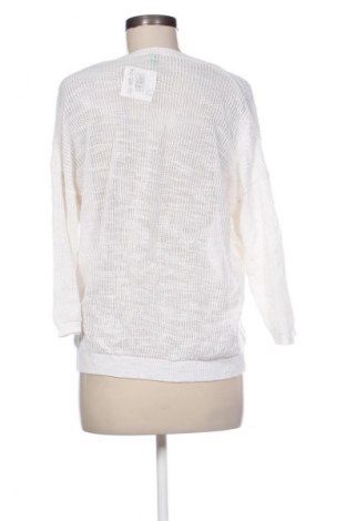 Damen Strickjacke United Colors Of Benetton, Größe M, Farbe Weiß, Preis € 28,99