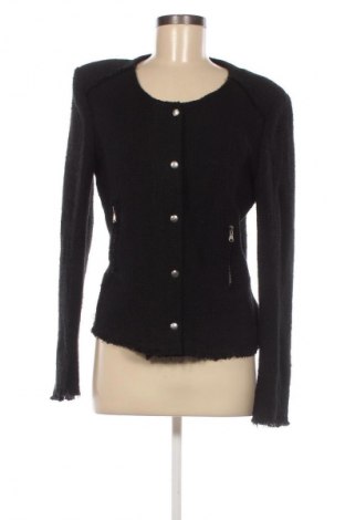 Damen Strickjacke United Colors Of Benetton, Größe L, Farbe Schwarz, Preis 20,80 €