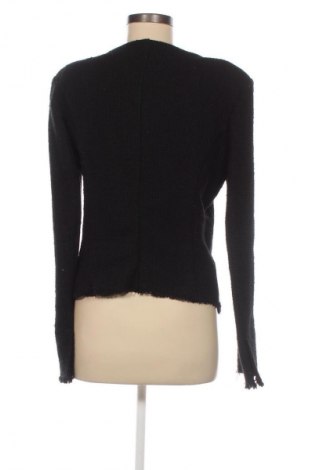 Damen Strickjacke United Colors Of Benetton, Größe L, Farbe Schwarz, Preis 20,80 €