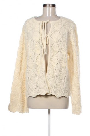 Damen Strickjacke Y.A.S, Größe L, Farbe Ecru, Preis 66,09 €