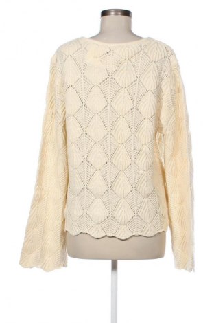 Damen Strickjacke Y.A.S, Größe L, Farbe Ecru, Preis 66,09 €