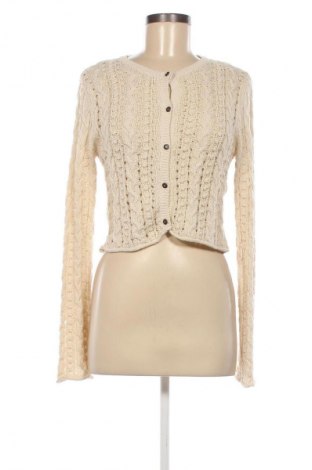 Damen Strickjacke Zara, Größe S, Farbe Ecru, Preis 18,99 €