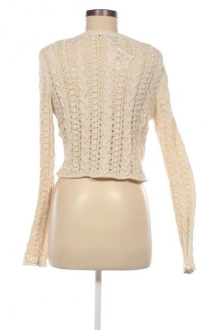 Damen Strickjacke Zara, Größe S, Farbe Ecru, Preis 18,99 €