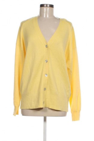 Cardigan de damă Zara, Mărime XL, Culoare Galben, Preț 198,74 Lei