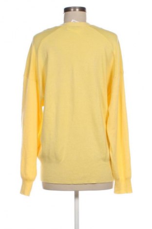 Cardigan de damă Zara, Mărime XL, Culoare Galben, Preț 198,74 Lei