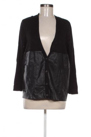 Damen Strickjacke Zara, Größe S, Farbe Schwarz, Preis 17,99 €