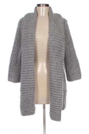 Дамска жилетка Zara Knitwear, Размер M, Цвят Сив, Цена 34,00 лв.
