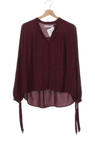 Damenbluse Abercrombie & Fitch, Größe XS, Farbe Rot, Preis € 28,99