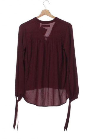 Damenbluse Abercrombie & Fitch, Größe XS, Farbe Rot, Preis € 28,99