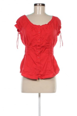 Damenbluse Antilia Femme, Größe M, Farbe Rot, Preis € 12,58