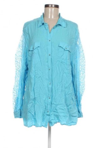 Dámská košile  Atelier GS, Velikost 3XL, Barva Modrá, Cena  409,00 Kč
