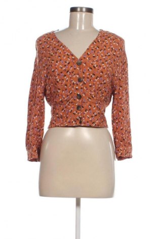 Damenbluse Bershka, Größe M, Farbe Mehrfarbig, Preis 17,99 €