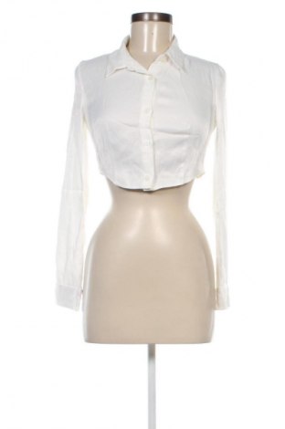 Női ing Bershka, Méret S, Szín Fehér, Ár 5 292 Ft