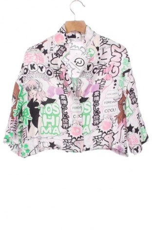 Damenbluse Bershka, Größe XS, Farbe Mehrfarbig, Preis 12,68 €