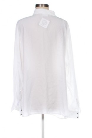 Γυναικείο πουκάμισο Bpc Bonprix Collection, Μέγεθος 3XL, Χρώμα Λευκό, Τιμή 12,99 €