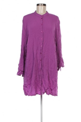 Дамска риза Bpc Bonprix Collection, Размер 3XL, Цвят Лилав, Цена 25,99 лв.