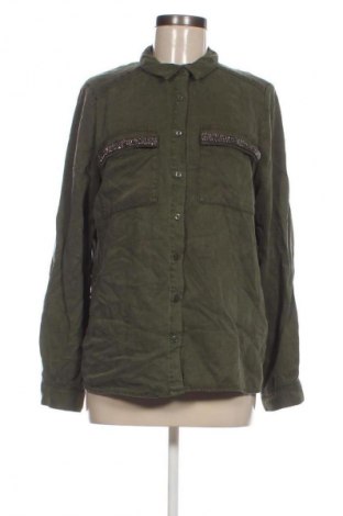 Damenbluse Camaieu, Größe M, Farbe Grün, Preis 17,99 €