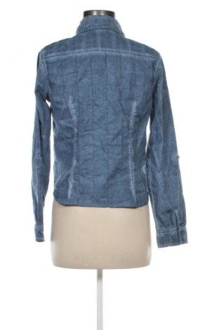 Damenbluse Carmen, Größe M, Farbe Blau, Preis € 12,79