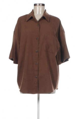 Női ing DAZY, Méret 3XL, Szín Barna, Ár 5 292 Ft