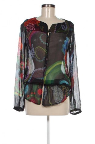 Damenbluse Desigual, Größe S, Farbe Mehrfarbig, Preis € 28,11