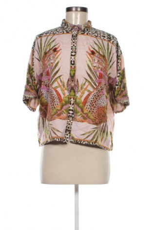 Дамска риза Desigual, Размер S, Цвят Многоцветен, Цена 47,83 лв.