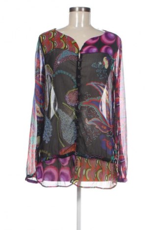 Cămașă de femei Desigual, Mărime XL, Culoare Multicolor, Preț 179,99 Lei