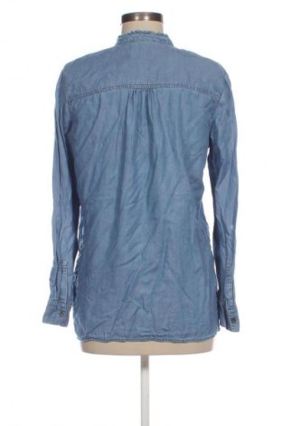 Дамска риза Edc By Esprit, Размер M, Цвят Син, Цена 41,99 лв.