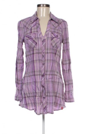 Γυναικείο πουκάμισο Edc By Esprit, Μέγεθος M, Χρώμα Πολύχρωμο, Τιμή 26,99 €