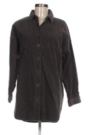 Дамска риза Edc By Esprit, Размер M, Цвят Сив, Цена 41,00 лв.