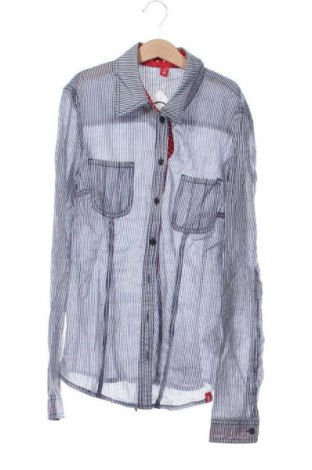 Γυναικείο πουκάμισο Edc By Esprit, Μέγεθος XS, Χρώμα Πολύχρωμο, Τιμή 24,99 €
