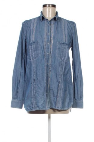 Damenbluse Ermanno Scervino, Größe M, Farbe Blau, Preis € 138,08