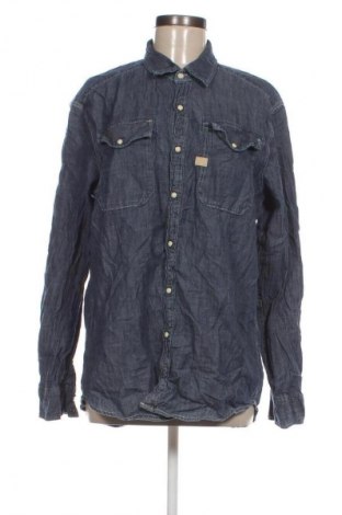 Damska koszula G-Star Raw, Rozmiar XL, Kolor Niebieski, Cena 268,99 zł