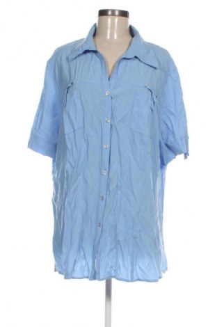 Damenbluse Gigi By Steilman, Größe XXL, Farbe Blau, Preis € 17,99