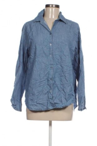 Damenbluse Gina Laura, Größe M, Farbe Blau, Preis € 28,99