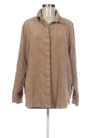 Dámska košeľa  Gina Tricot, Veľkosť L, Farba Béžová, Cena  11,95 €