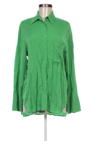 Cămașă de femei Gina Tricot, Mărime S, Culoare Verde, Preț 50,60 Lei