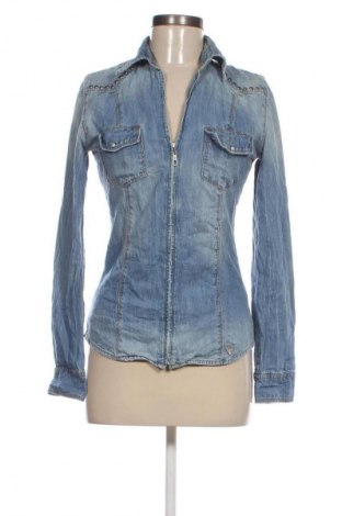 Damenbluse Guess, Größe S, Farbe Blau, Preis 46,99 €