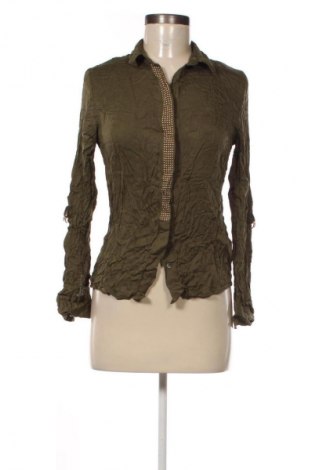 Női ing Guess, Méret S, Szín Zöld, Ár 18 349 Ft