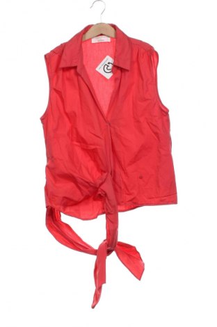 Cămașă de femei Guido Maria Kretschmer for About You, Mărime XS, Culoare Roșu, Preț 87,00 Lei