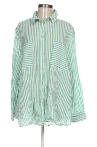 Damenbluse H&M, Größe 3XL, Farbe Mehrfarbig, Preis 17,99 €