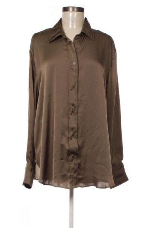 Cămașă de femei H&M, Mărime XXL, Culoare Verde, Preț 81,99 Lei