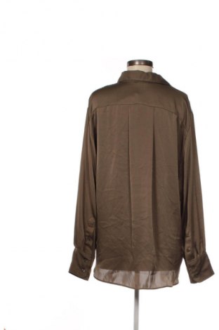 Cămașă de femei H&M, Mărime XXL, Culoare Verde, Preț 81,99 Lei