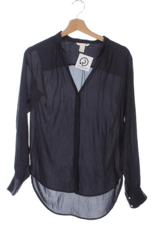 Cămașă de femei H&M, Mărime XS, Culoare Gri, Preț 63,24 Lei