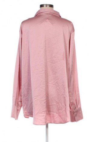 Dámska košeľa  H&M, Veľkosť XXL, Farba Popolavo ružová, Cena  13,11 €