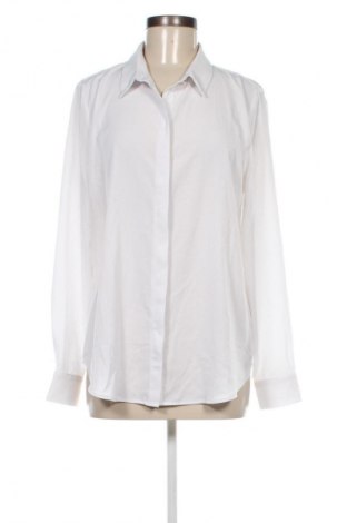 Дамска риза H&M, Размер M, Цвят Бял, Цена 25,99 лв.