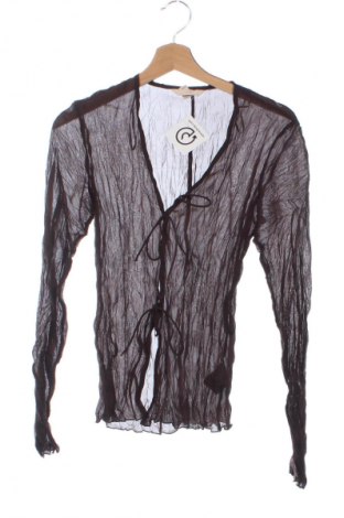 Damenbluse H&M, Größe XS, Farbe Braun, Preis 23,61 €