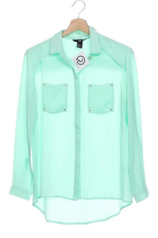 Női ing H&M, Méret XS, Szín Zöld, Ár 5 292 Ft