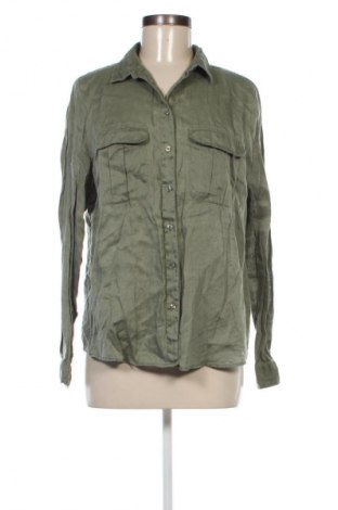 Дамска риза H&M, Размер M, Цвят Зелен, Цена 25,00 лв.