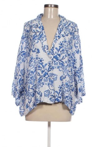 Γυναικείο πουκάμισο H&M, Μέγεθος XL, Χρώμα Πολύχρωμο, Τιμή 15,99 €